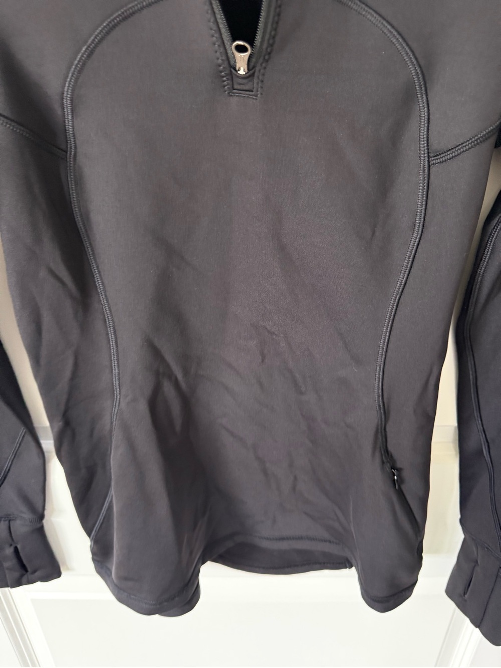 Lululemon First Mile Pullover Size 4 - Picture 5 of 7